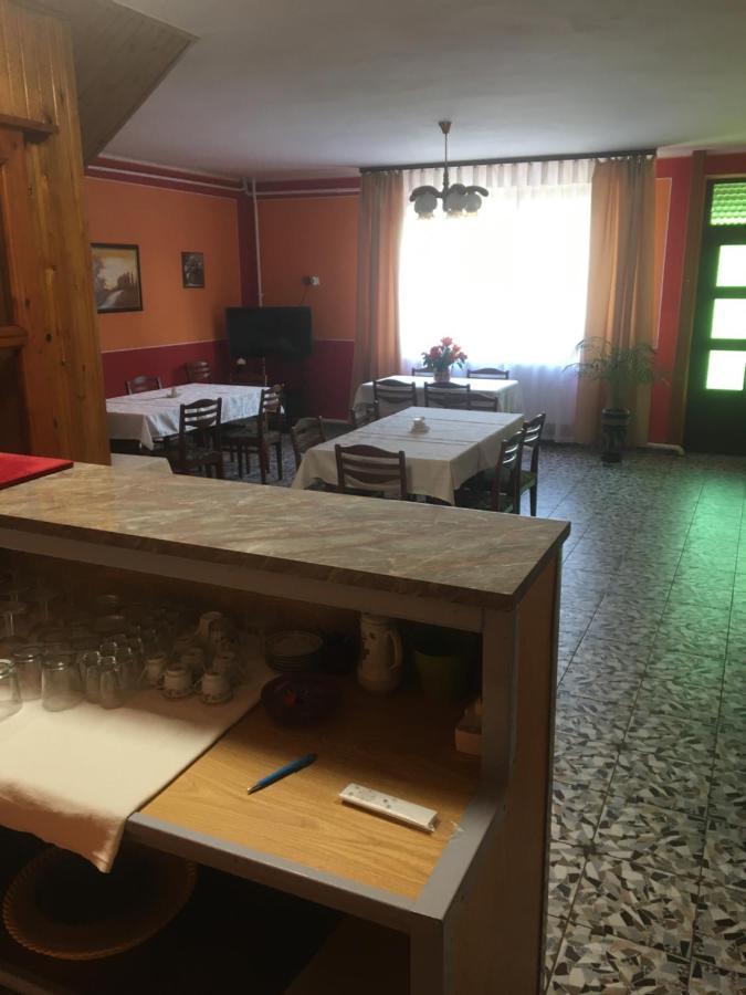 Hotel Bükk Vendeghaz Noszvaj Exterior foto