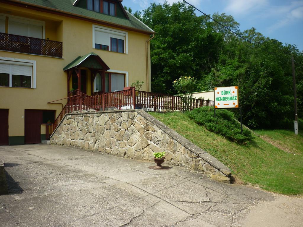 Hotel Bükk Vendeghaz Noszvaj Exterior foto