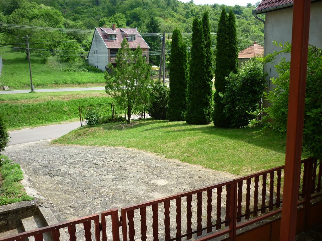 Hotel Bükk Vendeghaz Noszvaj Exterior foto